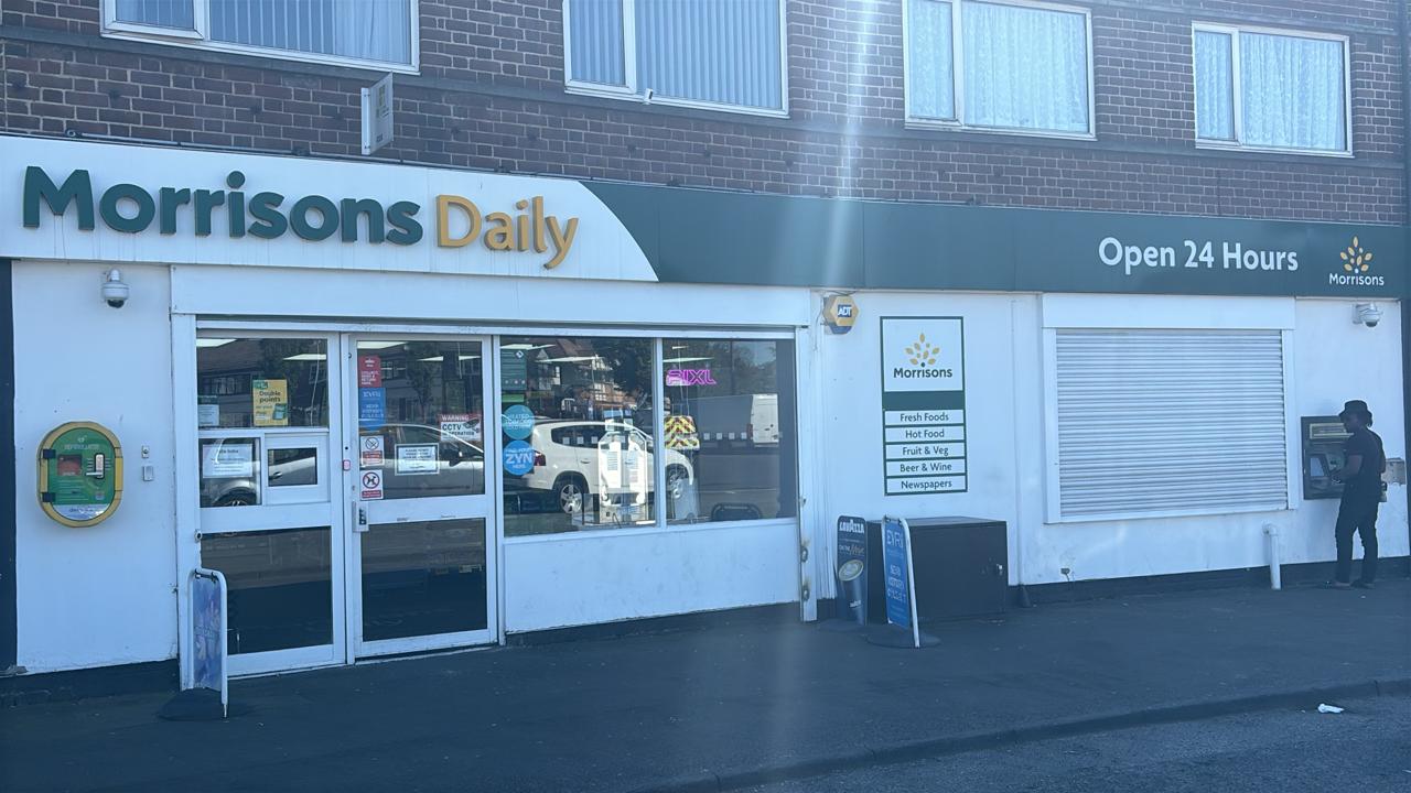 Morrisons Daily Stubbylane